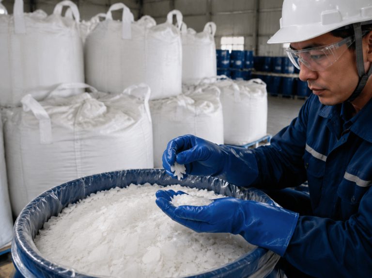 鹤岗96%工业级氢氧化钠片碱