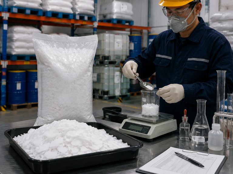 鹤岗99%工业级氢氧化钠片碱